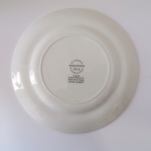 Vintage Peter Rabbit Wedgwood 3 Piece Child Porridge Set  2862 - Picture 10 of 10